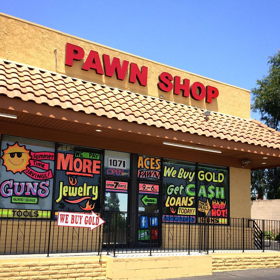 Who invented pawn shops 
